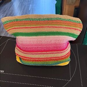 The Sak Multicolor Crochet Bag